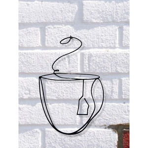 Coffee tea wall art hanging cup keurig